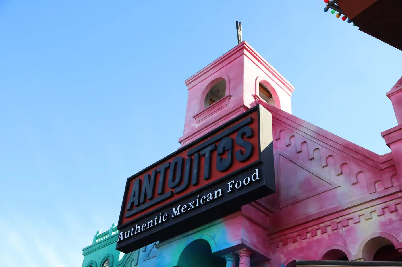 Fachada de Antojitos Authentic Mexican Food