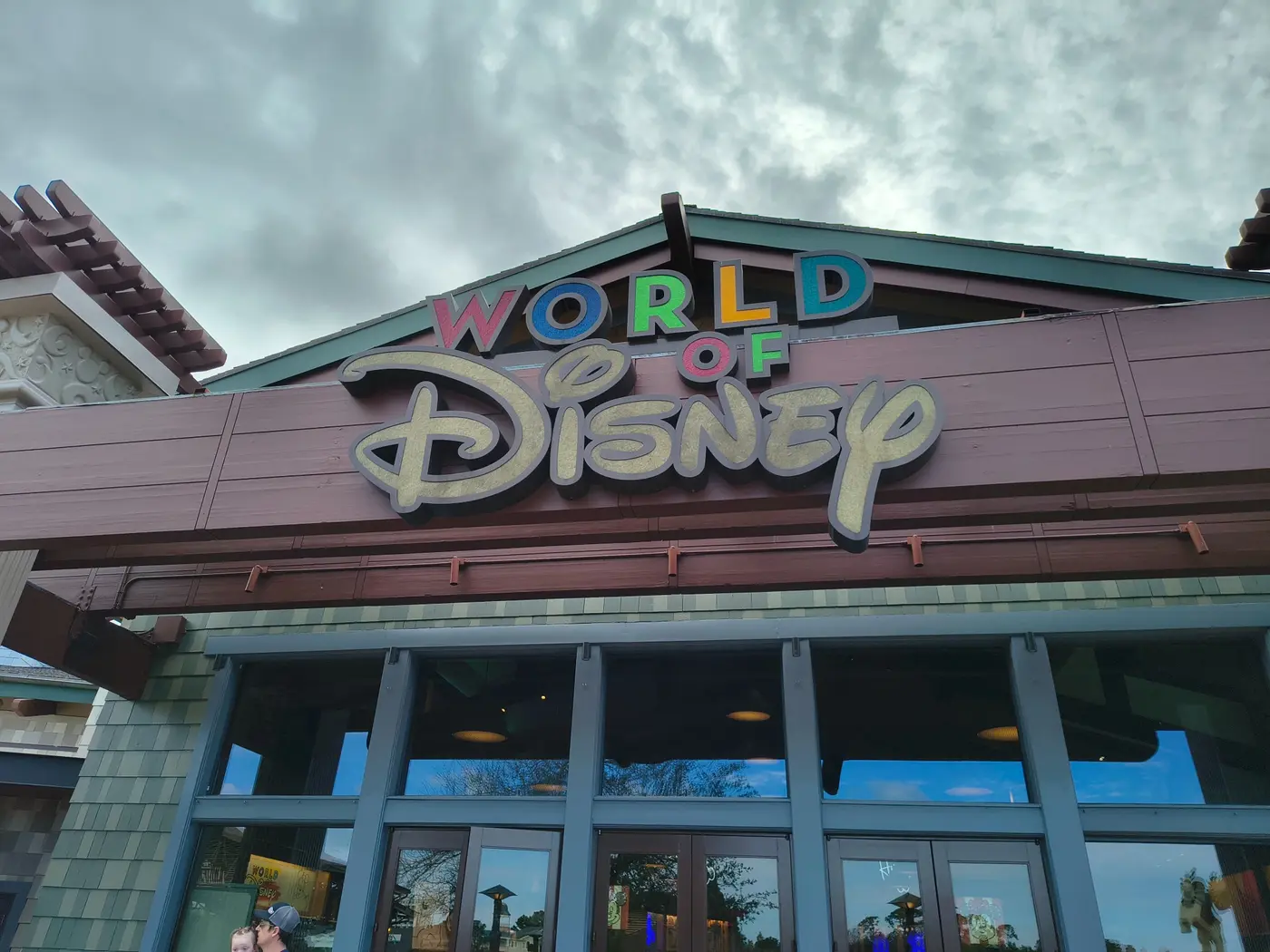 Entrada de World of Disney