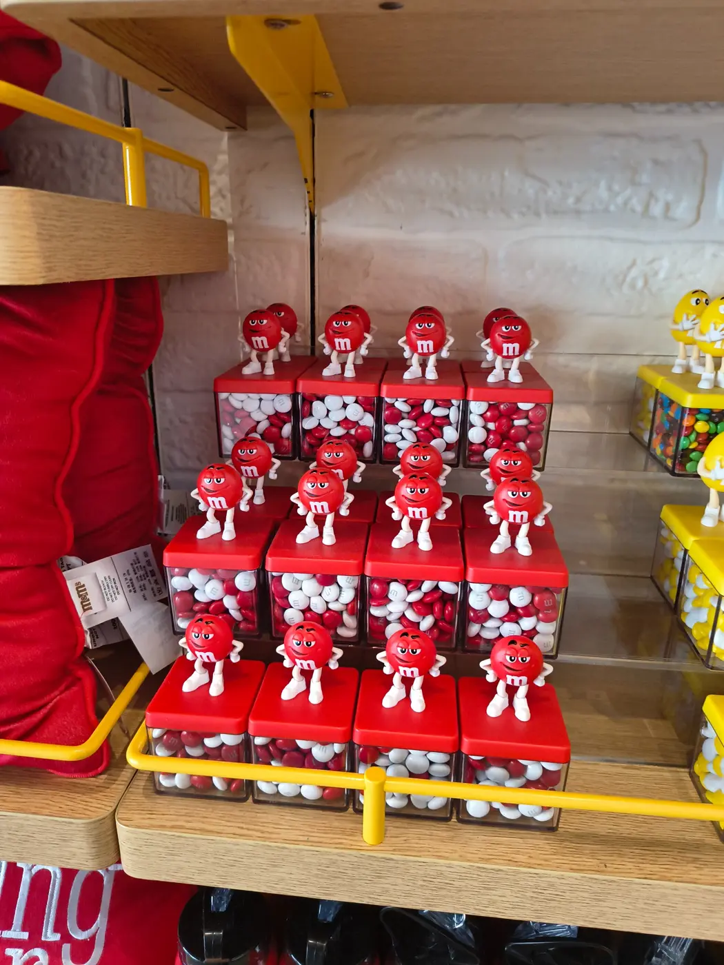 Souvenirs de M&M’s en Disney Springs
