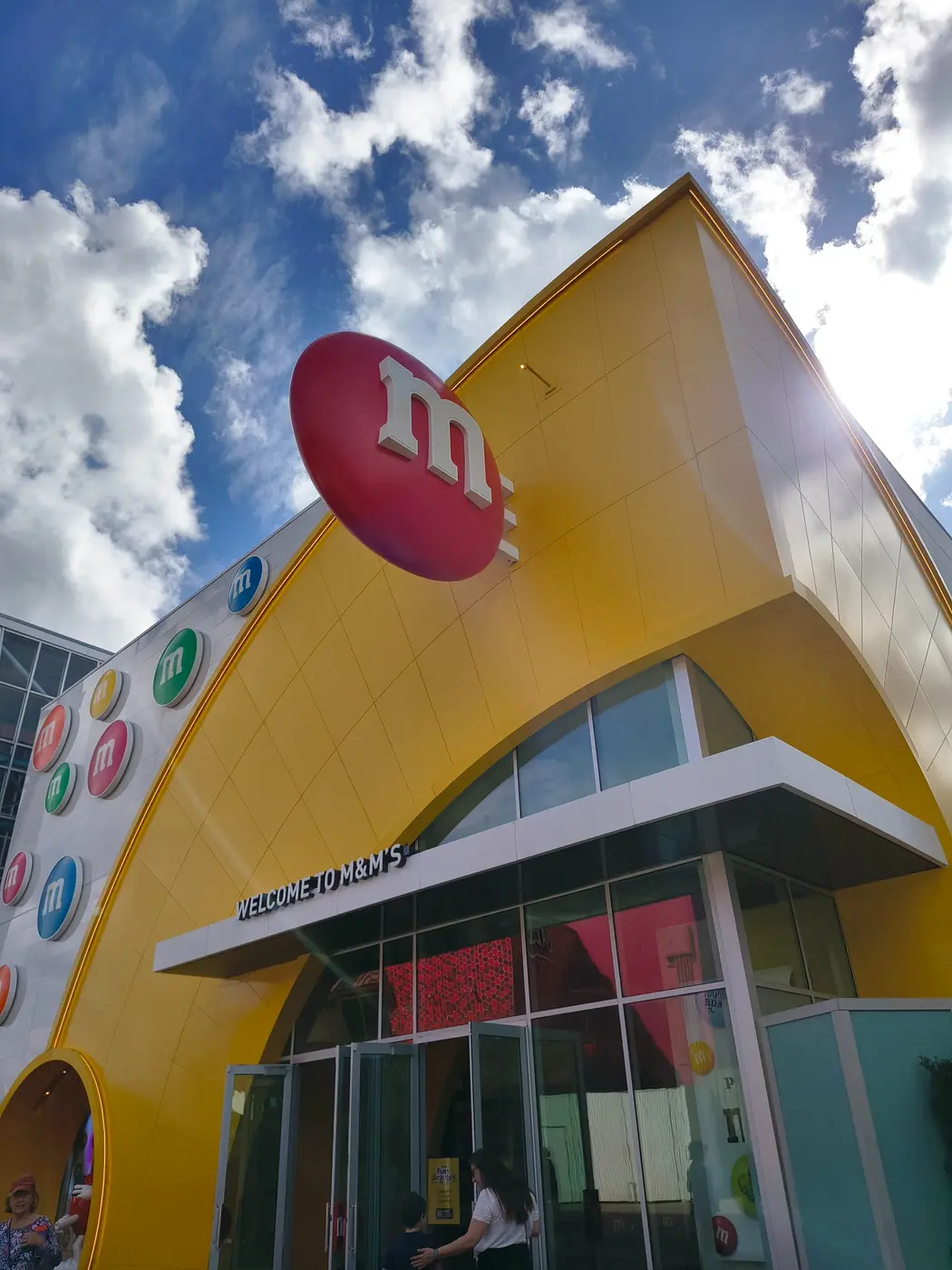 Fachada de M&M’s en Disney Springs