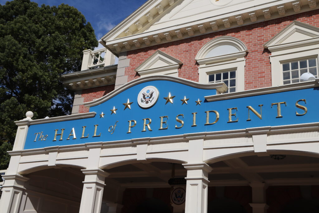 The Hall of Presidents - Magic Kingdom