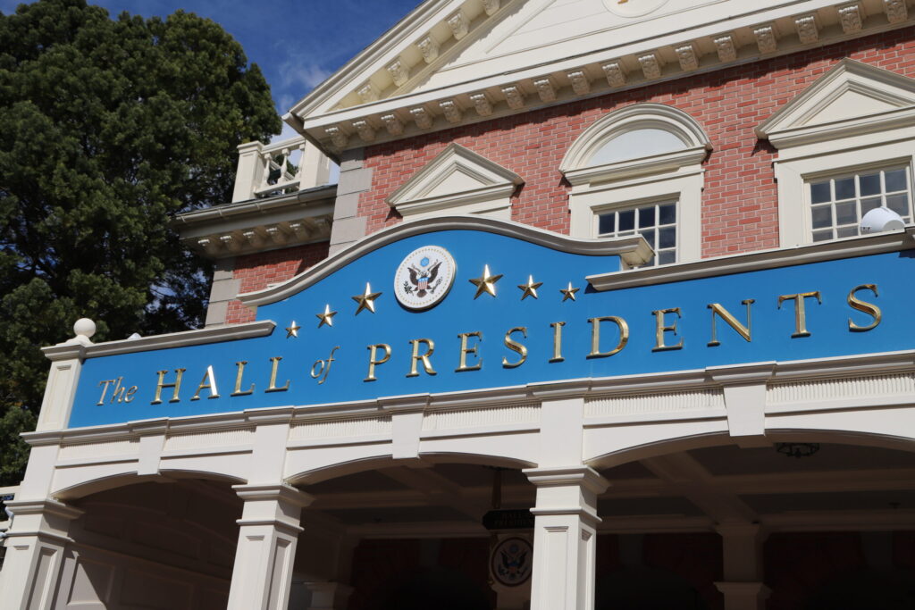 The Hall of Presidents - Magic Kingdom