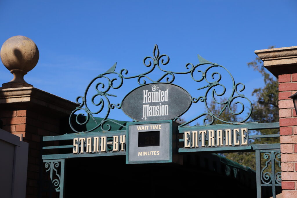 Haunted Mansion - Magic Kingdom