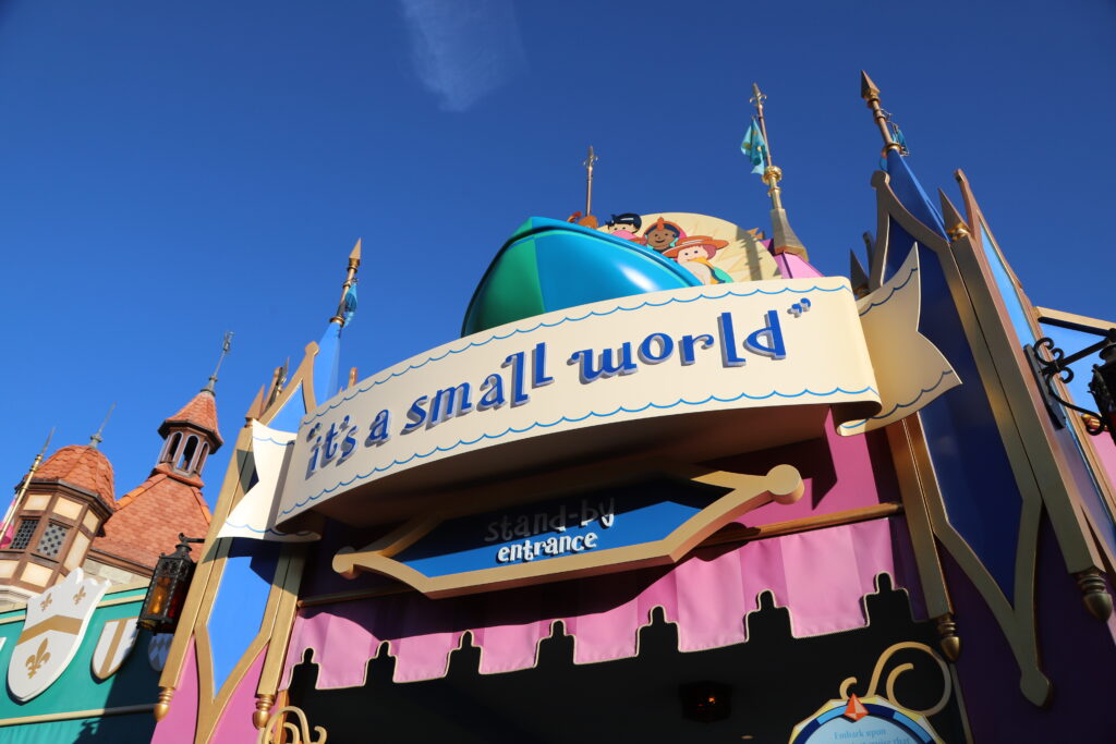 It’s a small world - Magic Kingdom