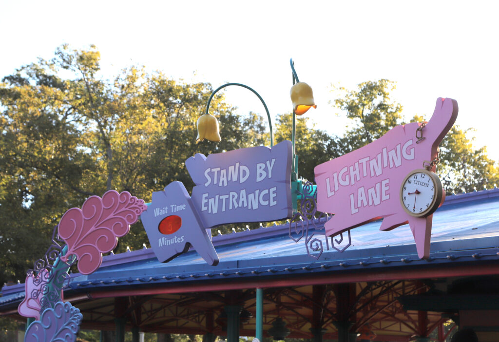 Mad Tea Party - Magic Kingdom