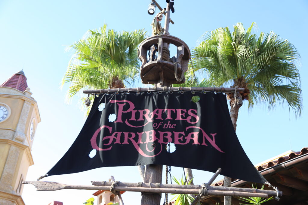Pirates of the Caribbean - Magic Kingdom