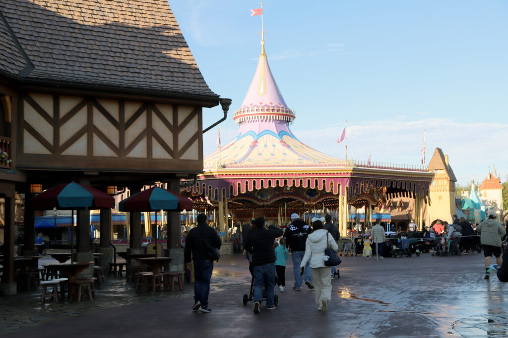 Prince Charming Regal Carrousel - Magic Kingdom