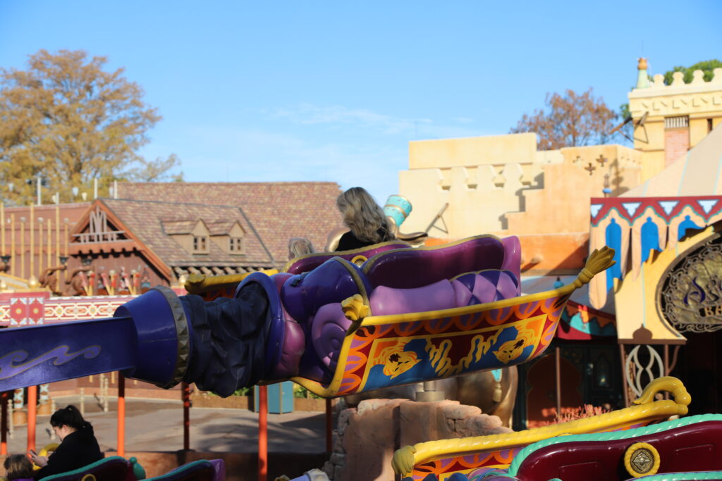 The Magic Carpets of Aladdin - Magic Kingdom