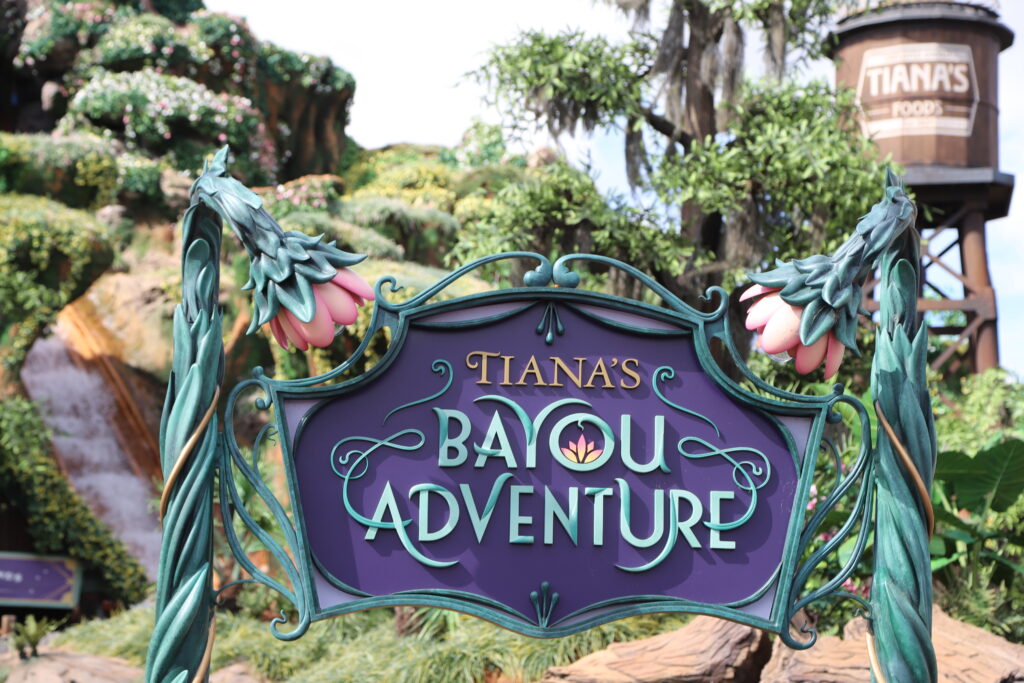 Tiana’s Bayou Adventure - Magic Kingdom