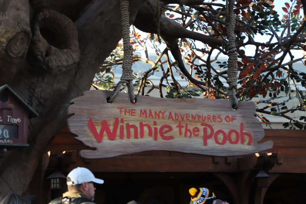 The Many Adventures of Winnie the Pooh - Magic Kingdom