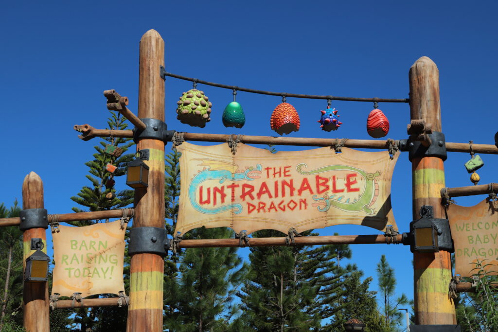 The Untrainable Dragon - Epic Universe