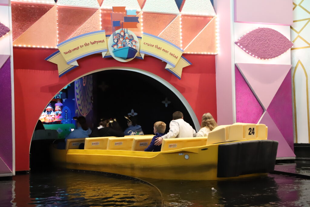 It’s a small world - Magic Kingdom
