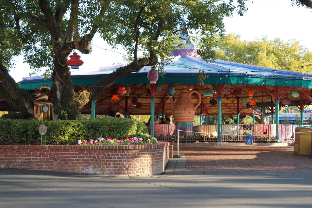 Mad Tea Party - Magic Kingdom