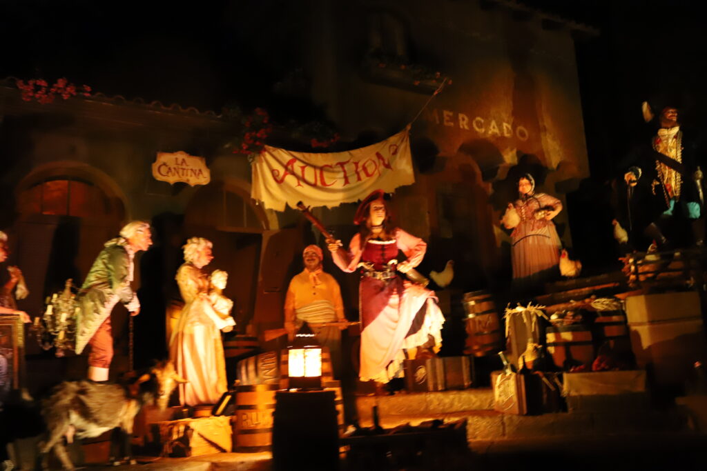Pirates of the Caribbean - Magic Kingdom
