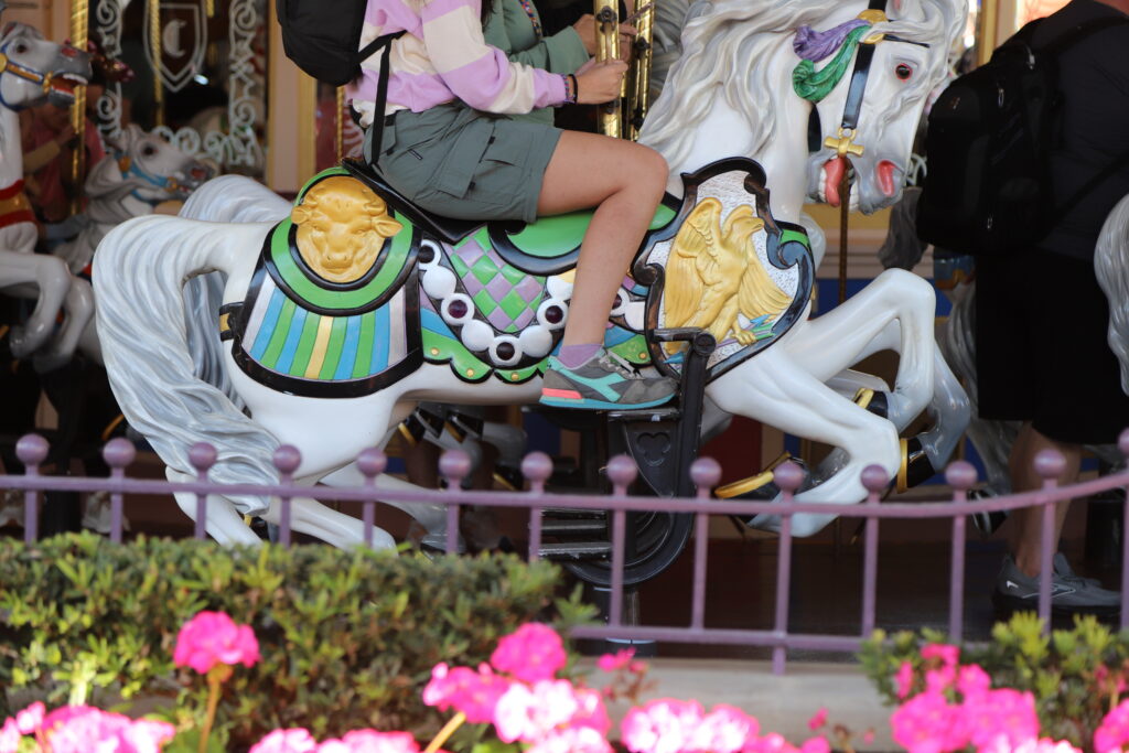 Prince Charming Regal Carrousel - Magic Kingdom
