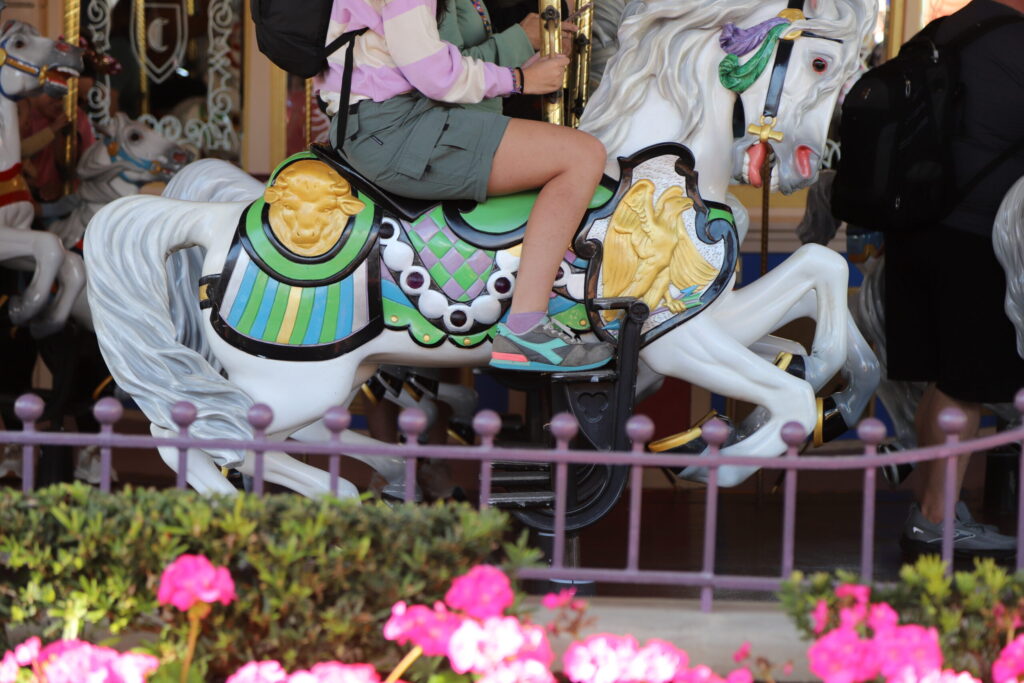 Prince Charming Regal Carrousel - Magic Kingdom
