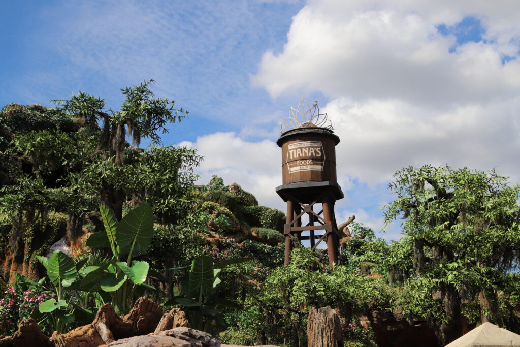 Tiana’s Bayou Adventure - Magic Kingdom