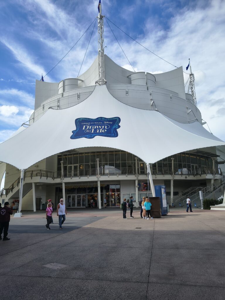 Disney Springs - Cirque Du Soleil