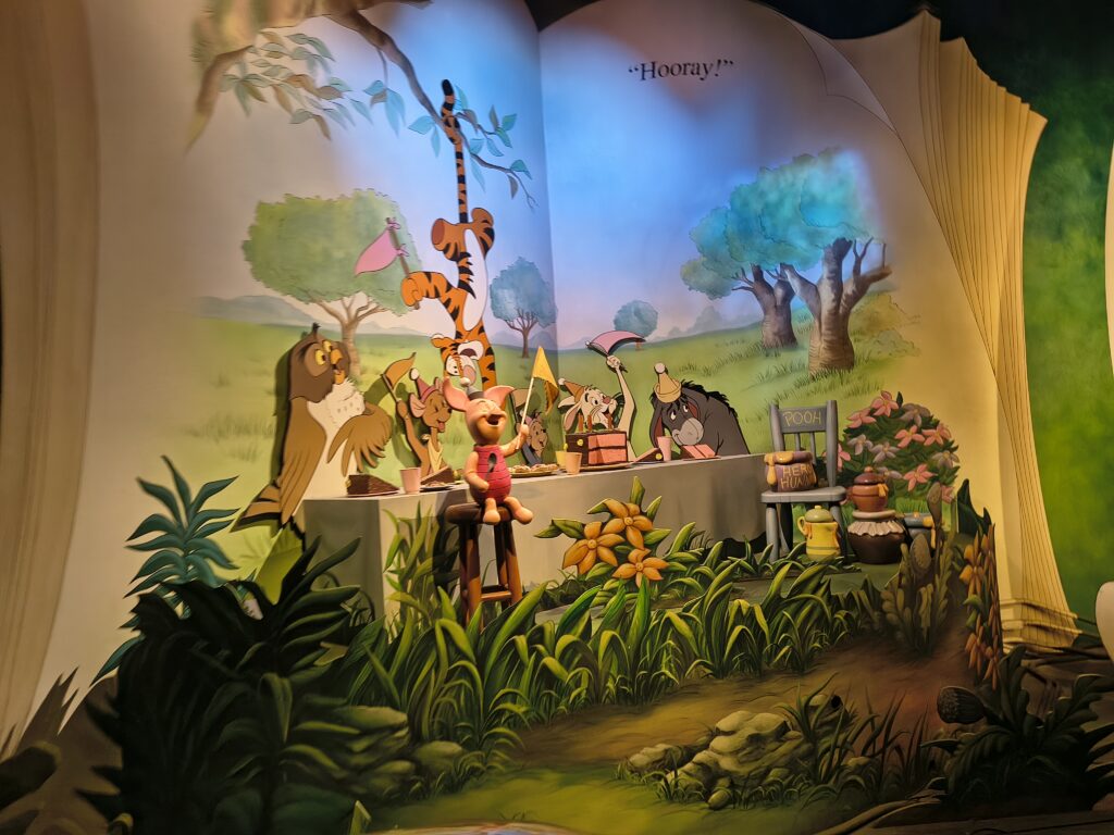 The Many Adventures of Winnie the Pooh - Magic Kingdom