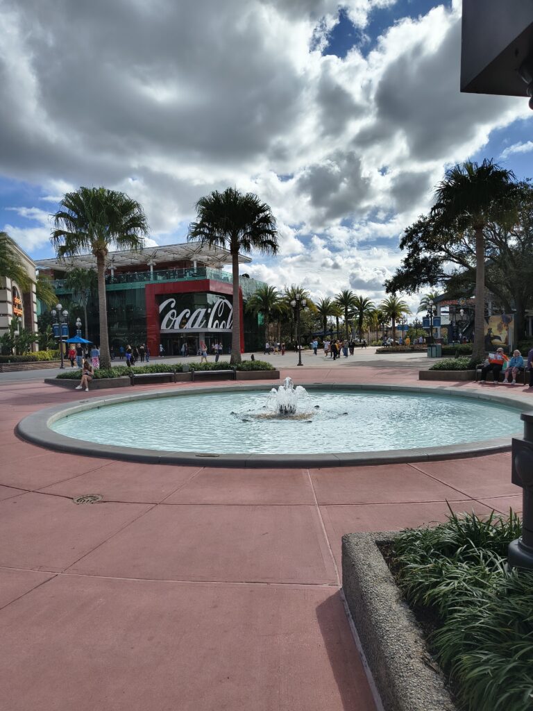 Disney Springs - Coca Cola