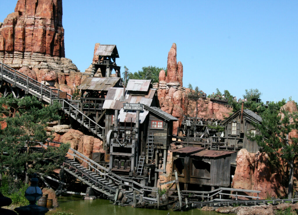 Big Thunder Mountain Railroad - OrlandoJoy