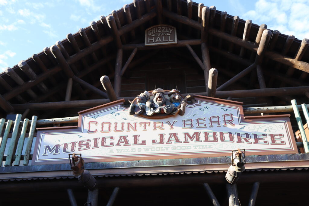 Country Bear Musical Jamboree - OrlandoJoy
