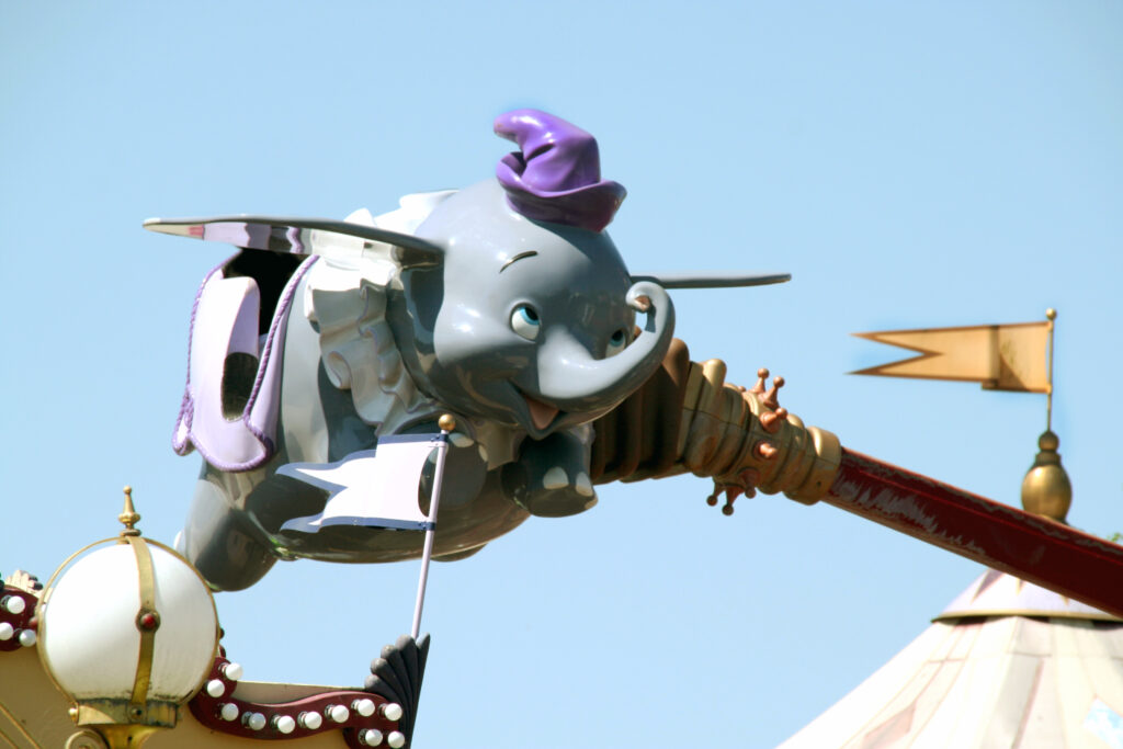 Dumbo the Flying Elephant - Magic Kingdom