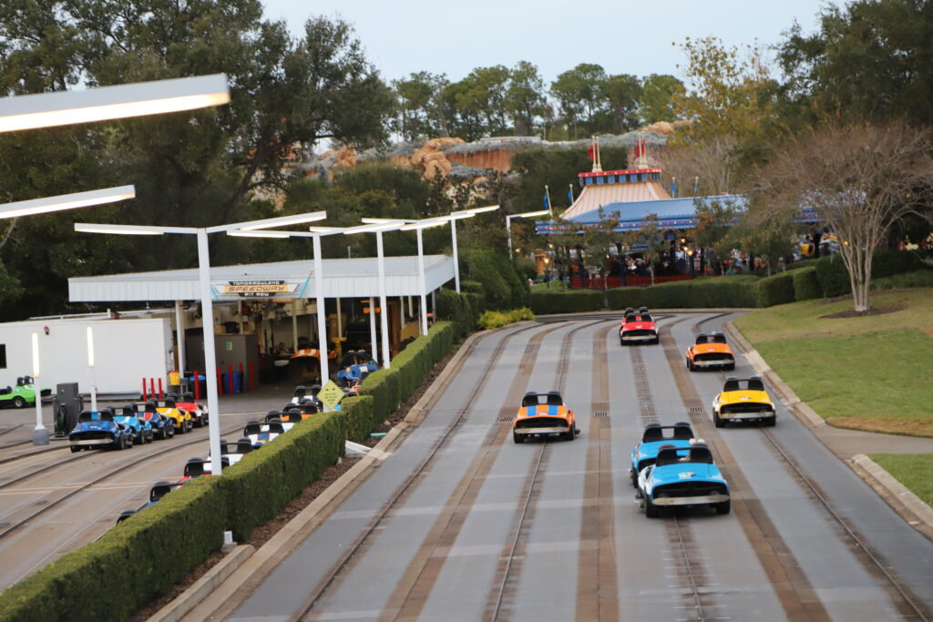 Tomorrowland Speedway - Magic Kingdom
