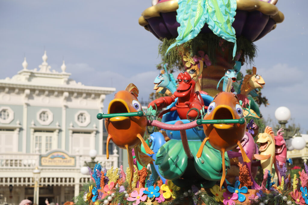 Under the Sea ~ Journey of The Little Mermaid - Magic Kingdom