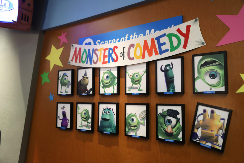 Monsters, Inc. Laugh Floor - Magic Kingdom