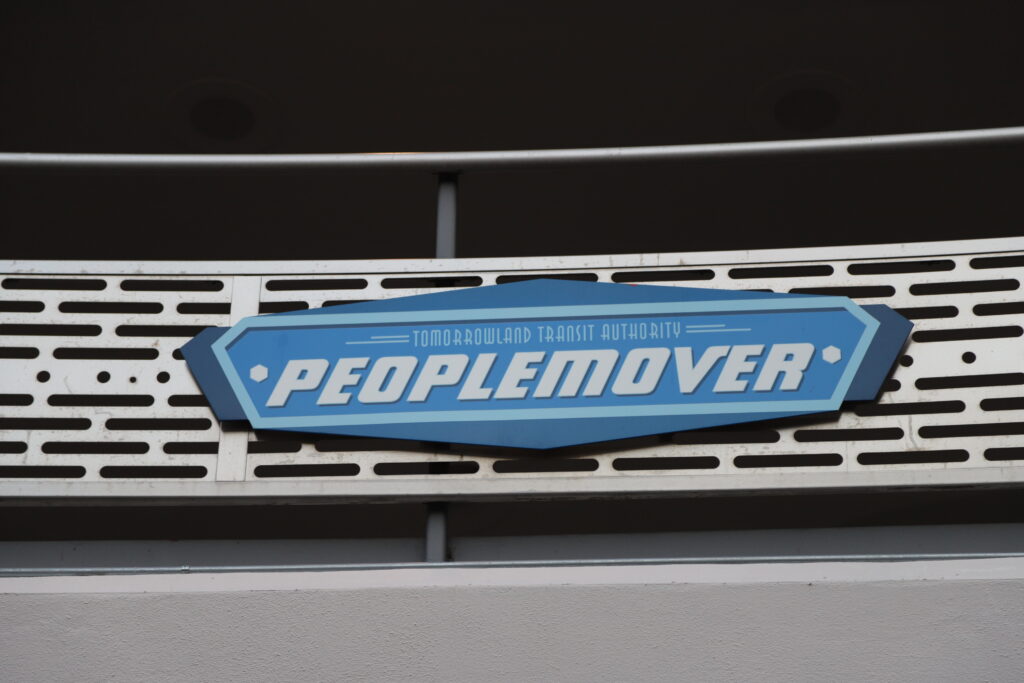 People Mover - Magic Kingdom