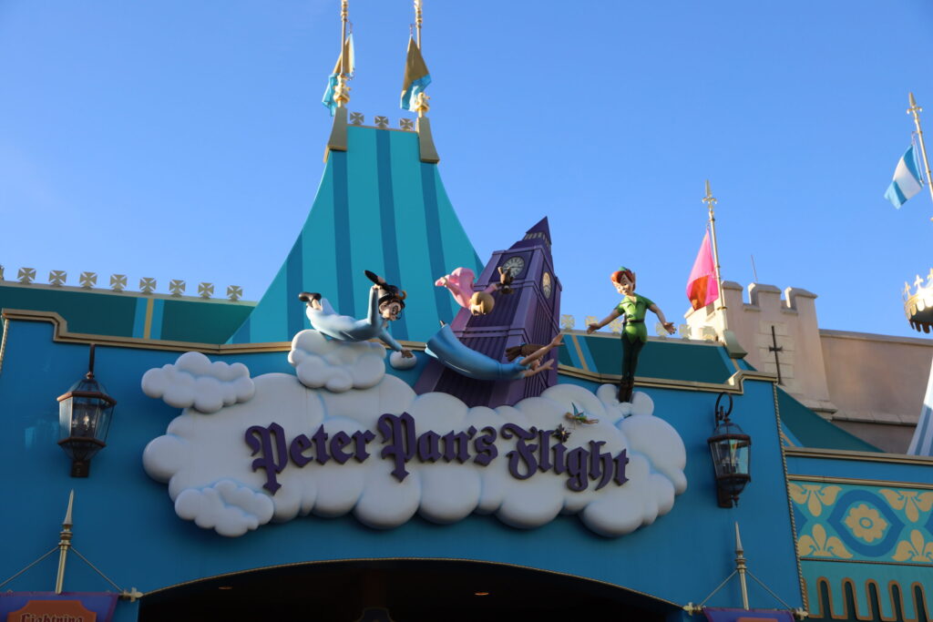 Peter Pan Fligth - Magic Kingdom