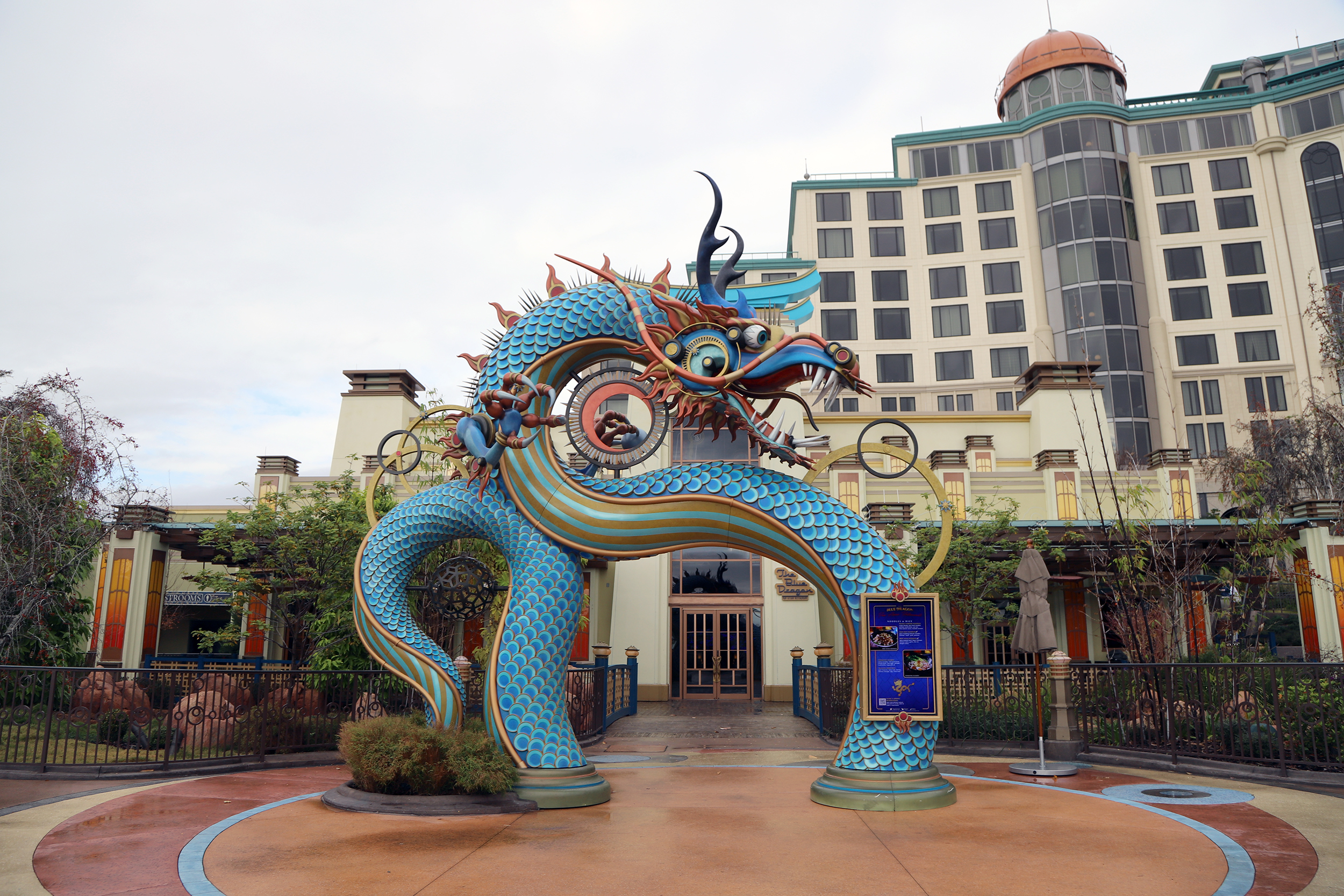 The Blue Dragon Pan-Asian Restaurant