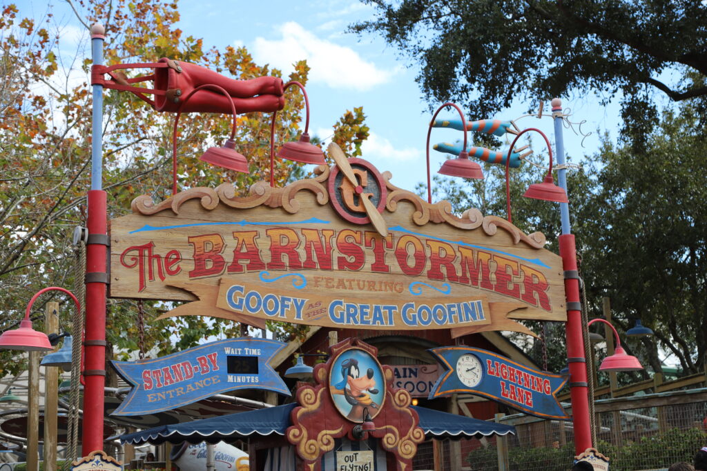 The Barnstormer - Magic Kingdom