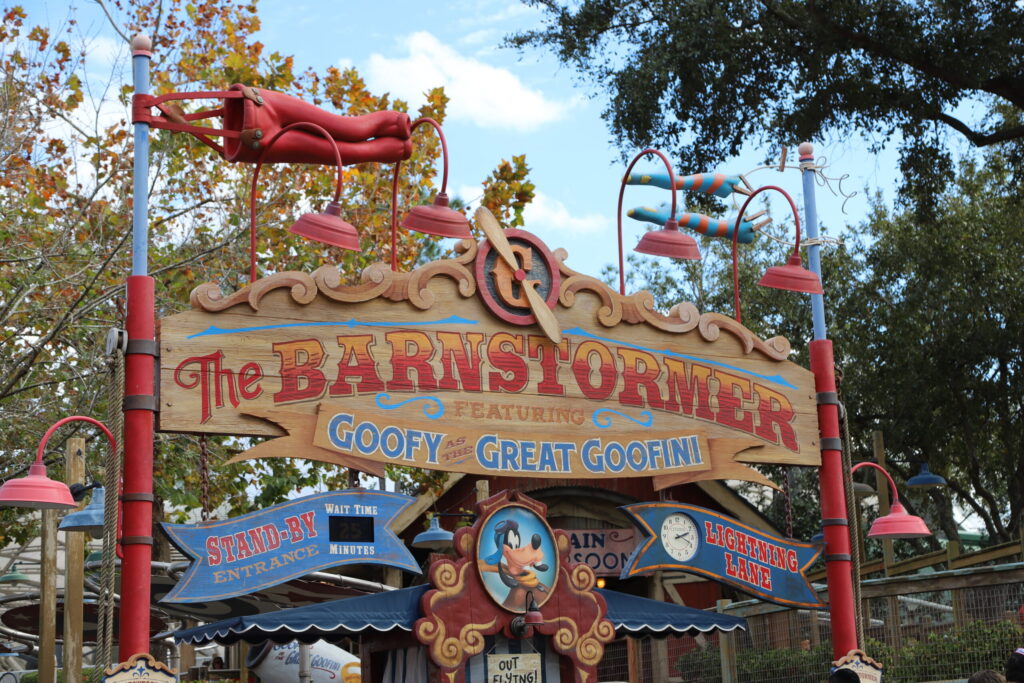 The Barnstormer - Magic Kingdom
