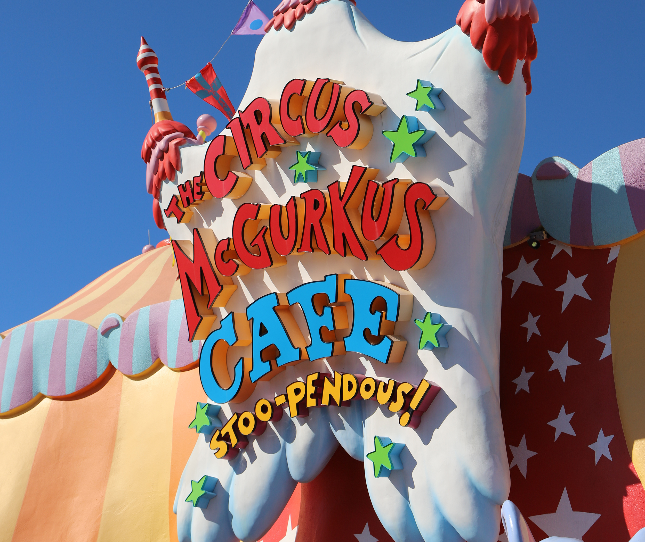 Circus McGurkus Cafe Stoo-pendous