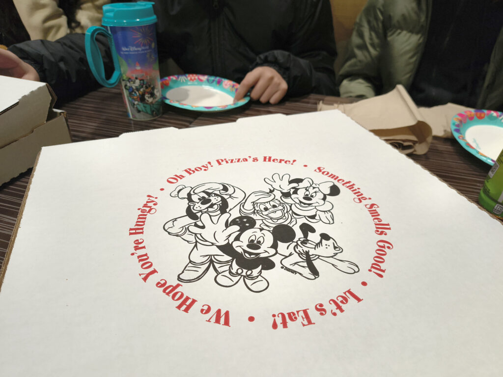 Dinnig Plan Disney