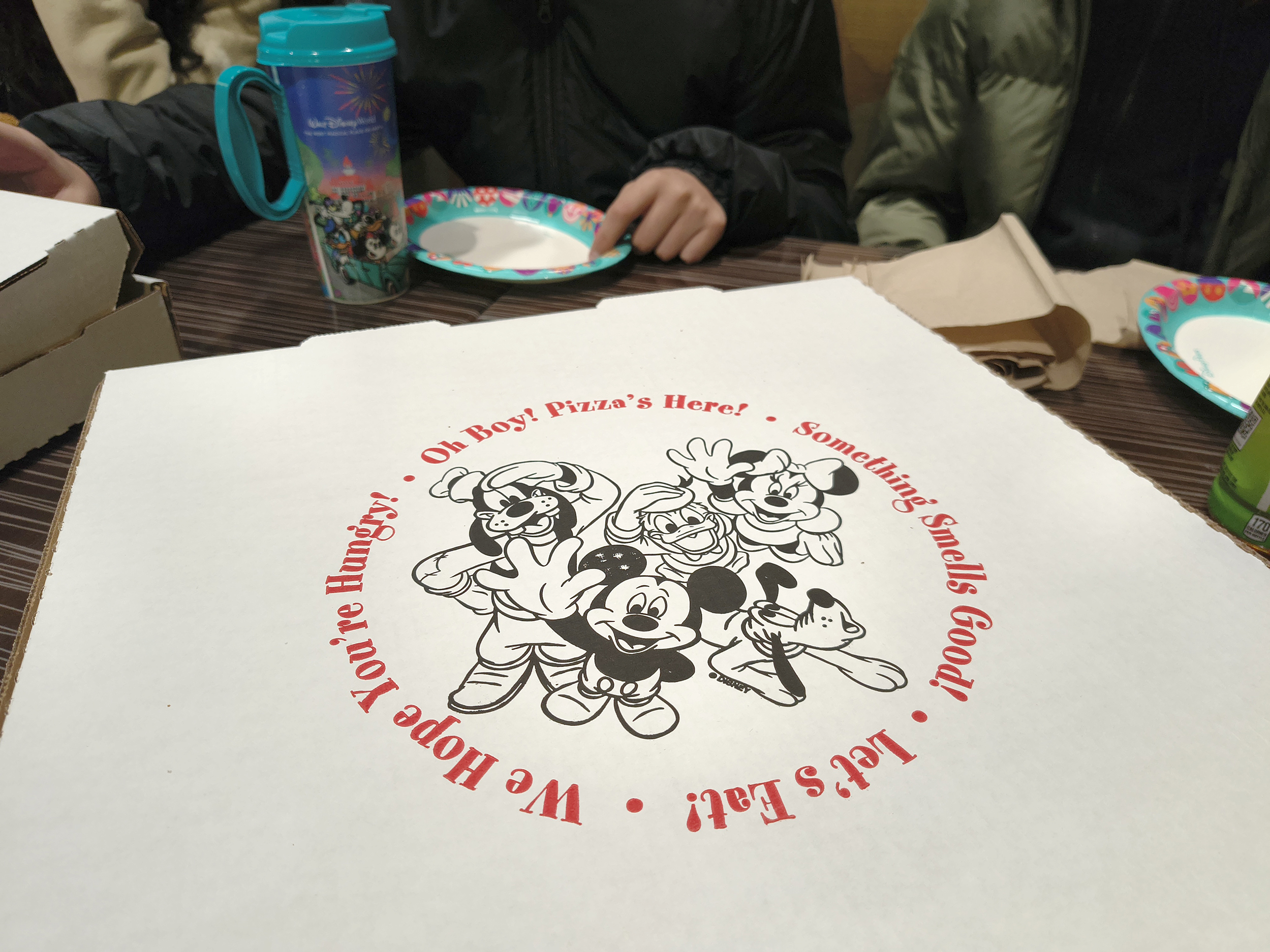 Fotos del Disney Dining Plan