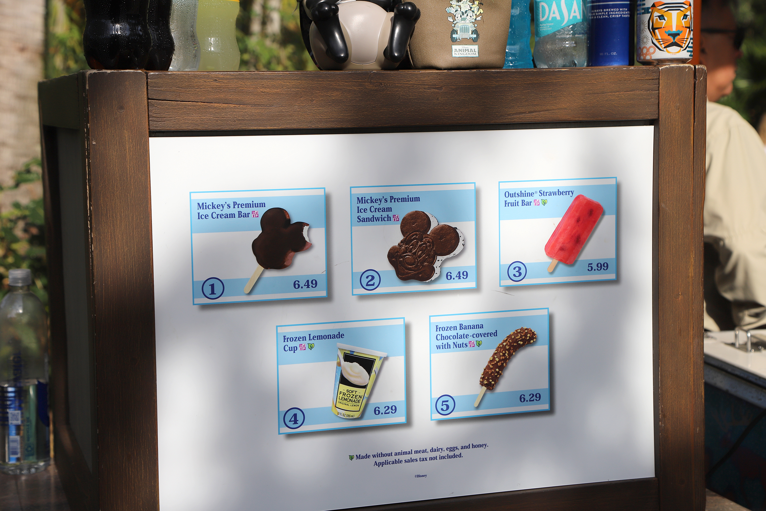 Fotos del Disney Dining Plan