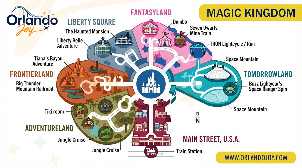 Mapa de Magic Kingdmon